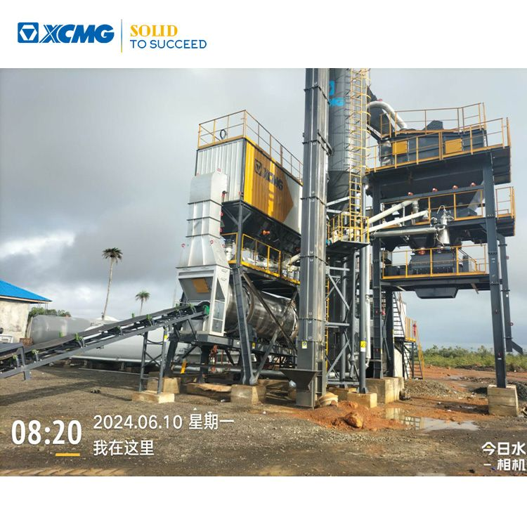 XCMG Official hot mix asphalt plant XAP85 Asphalt Mixing Plant for Sale